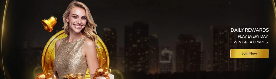 Daily rewards at GW Casino
