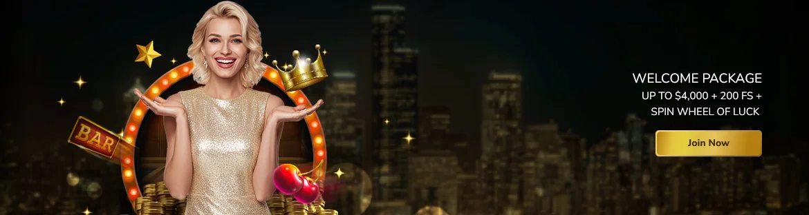 Up to $4,000 welcome package, GW Casino
